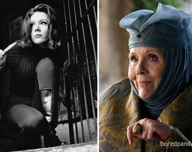 冰與火之歌《演員年輕時的模樣》年輕時是美人啊