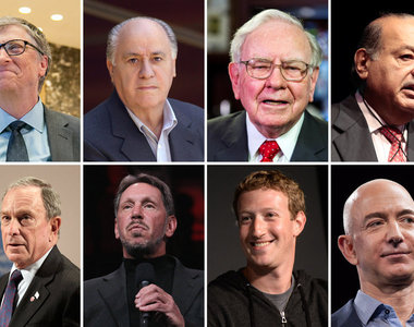 《比全球一半人有錢的8個人》除了蓋茲跟祖克柏你認得誰？