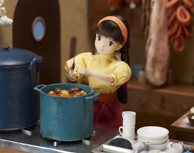 りからいず《天空之城》女主角「希達」化身莉卡娃娃