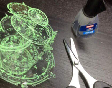 中二無極限《堆疊發光的魔法陣》喔喔喔喔我感受到我魔力更上一層樓了～～～