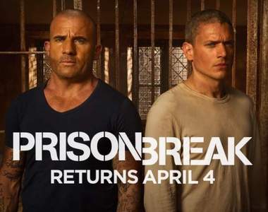 米帥回歸ヽ(✿゚▽゚)ノ《越獄風雲Prison Break》第五季4月播映