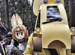 生存遊戲的朋友《自製加帕利巴士COSPLAY》太顯眼的下場就是被打成蜂窩…… 生存遊戲的朋友《自製加帕利巴士COSPLAY》太顯眼的下場就是被打成蜂窩……