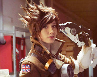 《Hoteshi的閃光造型》完成度不錯高的鬥陣特攻角色扮演