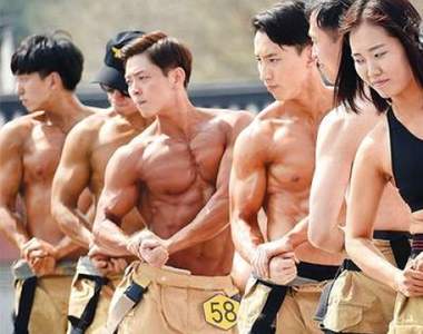 口水擦一擦《2017韓國消防員健美大賽》每年等的就是這些鮮肉阿