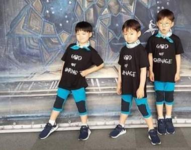 韓國最紅三兄弟《大韓民國萬歲》長一個太大讓人措手不及啊