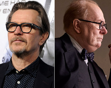 邱吉爾傳記《最黑暗的時刻》蓋瑞歐德曼老妝把整個人都藏起來了