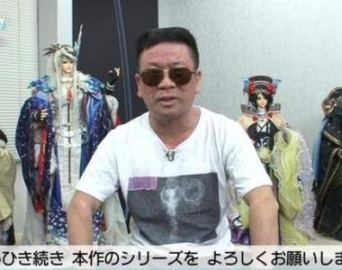 愛戰士《虛淵玄著迷霹靂布袋戲》入大坑炫耀新買的素還真戲偶…