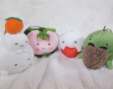 《妖怪麻糬》就是那超可愛的大福幽靈推出景品娃娃啦