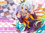 《遊戲人生》好微笑推出「白」完整呈現不同世界觀的奇幻漂浮感 《遊戲人生》好微笑推出「白」完整呈現不同世界觀的奇幻漂浮感