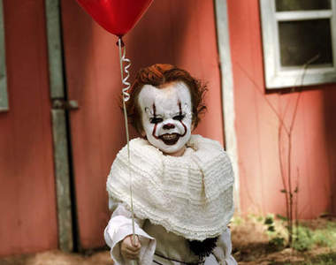 《把萌弟弟變恐怖小丑》就連恐怖片《牠》導演都按LIKE