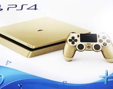 《PS4 Slim》推出全金色主機?Sony或將在E3展上正式公開情報