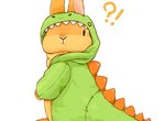4月17日是《恐龍日》跟可愛的吉祥物們一起穿上恐龍裝吧 4月17日是《恐龍日》跟可愛的吉祥物們一起穿上恐龍裝吧