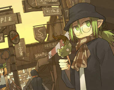 《中世職業解說本》介紹借傘屋、鮮魚飛腳等實際存在的職業