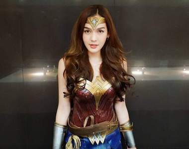 《泰國神力女超人》r.pichya妳好美給個G會談戀愛好嗎