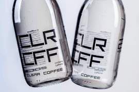 話題飲品《CLEAR COFFEE/CLR CFF透明咖啡》打翻也不怕有咖啡漬的新品咖啡誕生 話題飲品《CLEAR COFFEE/CLR CFF透明咖啡》打翻也不怕有咖啡漬的新品咖啡誕生