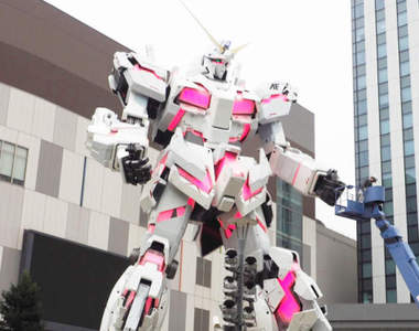 《台場獨角獸鋼彈》全身毀滅模式變型搶先看