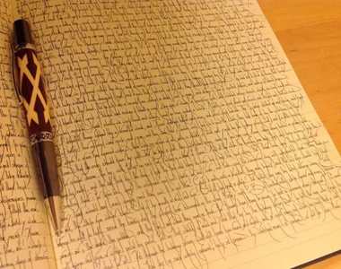 那些《超美英文筆跡》根本就是人體印表機吧?