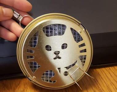 《喵的勒隨身蚊香盒》多了貓咪造型果然有了購買的動力XD