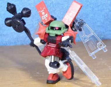 《魔法少女薩克子》鋼彈扭蛋神改造網友們的創意PO圖