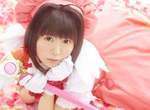 《竹達彩奈cos「庫洛魔法使」木之本櫻》紀念Twitter粉絲破80萬 《竹達彩奈cos「庫洛魔法使」木之本櫻》紀念Twitter粉絲破80萬