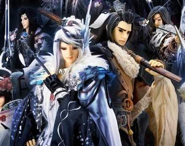 《東離劍遊紀》第二季新角色「嘯狂狷」＆「蠍瓔珞」人設公開