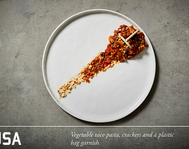 《MRE戰備口糧》經過大廚改造變成米其林美食