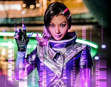 《韓國Coser政治不正確》炎上 幸好歐美網友都是支持她的