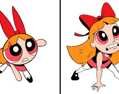 《用自己的畫風演繹角色》歐美卡通人物變不一樣了