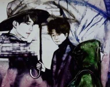 網路驚現《超傳神鬼怪沙畫》超像看到真的鬼怪跟阿使......