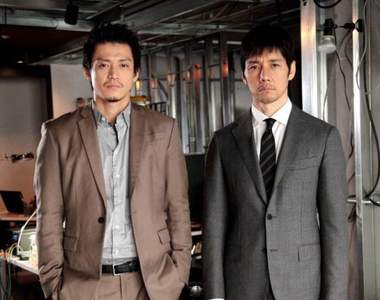 《小栗旬×西島秀俊》日劇初合演 再次挑戰好帥帥的刑警動作片