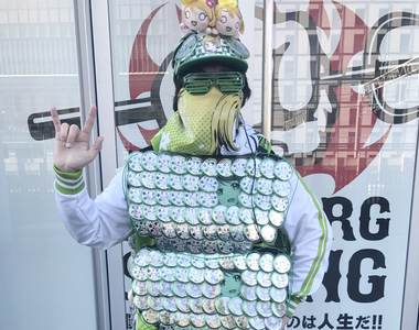 LoveLiver的《花陽慶生蟑螂裝》秋葉原讓人恥力無限……