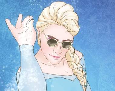 冰雪奇緣電視首播《片尾曲亂搞罵翻天》想不到冰雪女王也懂炎上啊……