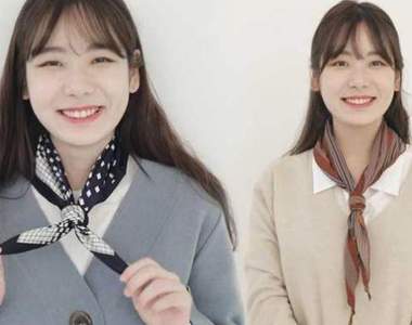 終於入冬啦《六大人氣絲巾配戴法出爐》不想圍在脖子上還可以往包包掛去你知嗎？