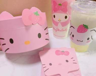 MEGABOX推出《HelloKitty爆米花套餐》打算跟CGV來場三麗鷗爭奪戰ww