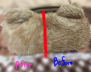 推特瘋傳《仿皮草復活法》用久的毛絨絨小物只要這樣就能恢復蓬鬆（光）