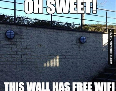 《爆笑WiFi名稱》「駭我電腦試試看啊」結果隔天被改成了... ಠ౪ಠ