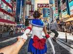 《Follow Me日本行》變身美少女戰士前進秋葉原 《Follow Me日本行》變身美少女戰士前進秋葉原