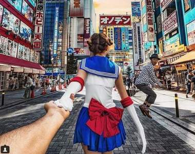 《Follow Me日本行》變身美少女戰士前進秋葉原