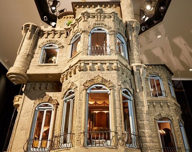 《850萬美金的娃娃屋》真的是住不起的豪宅呢～