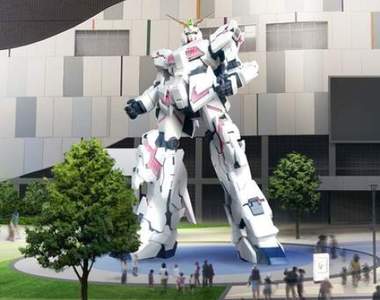 初代正式退役《台場鋼彈「獨角獸」接力》實體大鋼彈秋天換新機