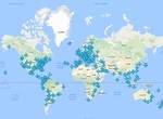 出國旅行只需這張《機場Wi-Fi密碼地圖》還不趕快記下來? 出國旅行只需這張《機場Wi-Fi密碼地圖》還不趕快記下來?