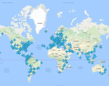 出國旅行只需這張《機場Wi-Fi密碼地圖》還不趕快記下來？