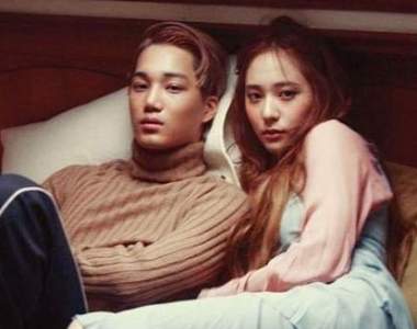 SM娛樂證實《Kai、Krystal確認分手》眾人看好的開水CP真的結束了TAT