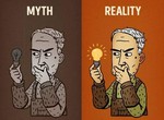 《歷史上9個常見誤解》原來燈泡根本不是愛迪生發明的?! 《歷史上9個常見誤解》原來燈泡根本不是愛迪生發明的?!