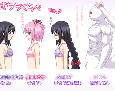 殘酷比較《未成年動畫角色的乳量》高中生輸給小學生還有救嗎……