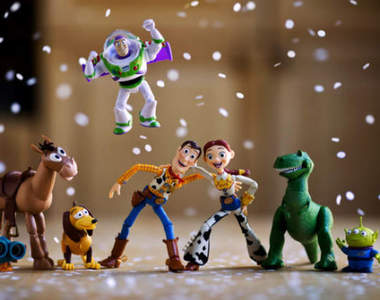 《玩具總動員的即時攝影》捕捉閃耀又精彩的瞬間