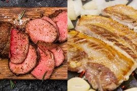 長知識了《不能同時吃的食物組合》豬肉跟牛肉一起吃也有事...