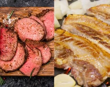 長知識了《不能同時吃的食物組合》豬肉跟牛肉一起吃也有事...