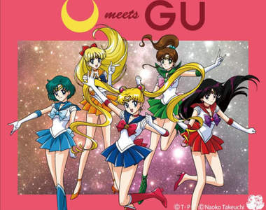《美少女戰士×GU》聯名第二彈 款式全包也不用擔心荷包乾扁啦