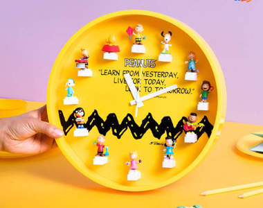 激萌《GS25史努比時鐘》再發售　限量商品讓人搶破頭